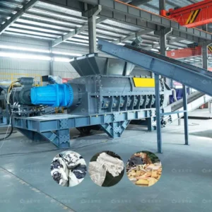 Pe Film Soft Material Bags Spiral Crusher Soft Plastics Screw Crusher Machine Carpet Spiral Shredder