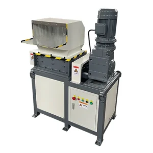 Pe Plastic Shredder Plastic Crasher Machine Bottle Crusher Plastic Paper Shredder Recycle Machine