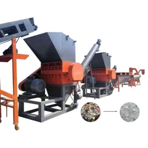 Pe Pp HDPE LDPE Film Bag PET Plastic Crush Washing Line Recycling Machine for Waste Plastic Nylon Recycling Plant