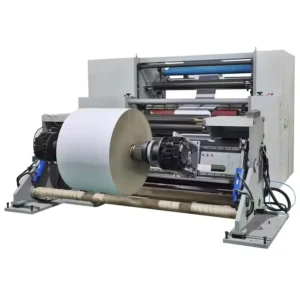 Pe Stretch Film Slitting Rewinding Machine Slitter Rewinder for Stretching Film