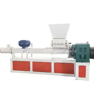 Pearl Cotton Granulator Plastic Pellet Foam Small Waste Plastic Extruder Recycling Machinery