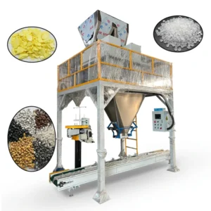 Pellet Bagging Machine Belt Feeding Net Weight Conveying Bagging Packing Machine for Particle