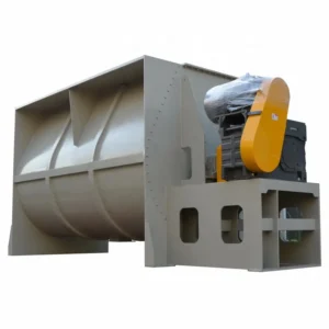 Pellet Blending Machine Paddle Mixer for Plastic and Resin