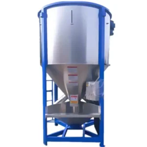 Pellet Color Vertical Mixer With 1Tonne Capacity Raw Material Drying Mixing Machine for Plastics Material