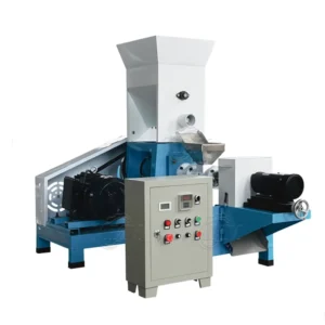 Pellet Extruder Machine Making Fish Feed High Quality Factory Price