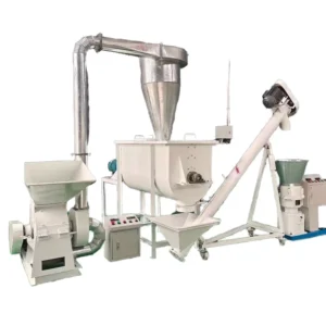 Pellet Making Manufacturing Line Granulation Line for Animal Feed Feed Extrusion Line