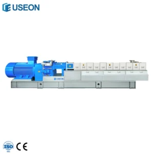 Pelletizer Line Parallel Twin Screw Pelletizing Plastic Granule Maker Machine