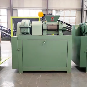 Pelletizer for Chicken Manure Fertilizer Double Roller Press Granulating Machine Granulation