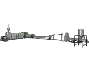 Pelletizing Recycling Machine for Plastic Waste Recycling and Granulating Line for PET PP PE HDPE Materials