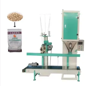 Per Bag Feed Grain Pellet Bagging Machine Quantitative Packaging Scale with Traction System Pellet Bagging Machine