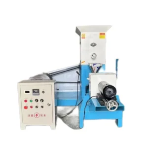 Pet Food Extruder 45mm Single Screw Extruder Twin Screw Feed Extruder