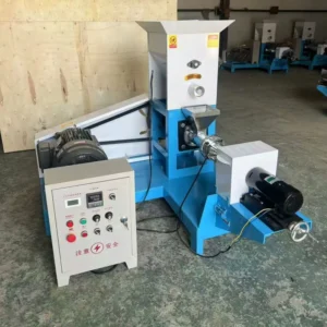 Pet Food Extruder Feed Pellet 45mm Single Screw Extruder Single Screw Feed Extruder
