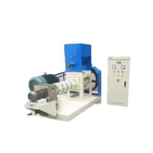 Pet Food Extruder Feed Pellet 45mm Single Screw Extruder Twin Screw Feed Extruder
