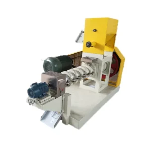 Pet Food Extruder Feed Pellet 45mm Single Screw Extruder Twin Screw Feed Extruder