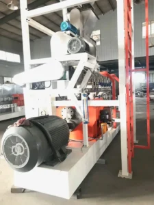 Pet Food Twin Screw Extruder