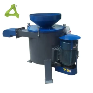 Pet Granules Recycling Waste Plastic Dryer Plastic Vertical Centrifugal Dryer 500 KG/H High Speed Centrifugal Dewatering Machine