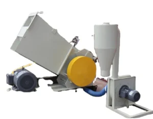 Pet PP PE Agricultural Film Woven Bag Nylon Bottle Flakes Pipes Shredder Crusher Washing Machine Plastic Recycling Machine