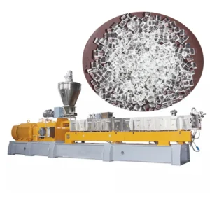Pet Pellets Plastic Twin Screw Extruder Twin Screw Pelletizer