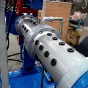 Pin Barrel Cold Rubber Extrusion Machine Hot Feed Rubber Profile Sheet Hose Extruder Machine