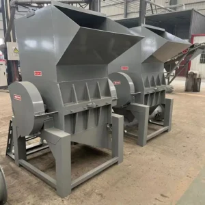 Pipe Barrel Bottle Film Disk Plastic Shredder Recycling Machine