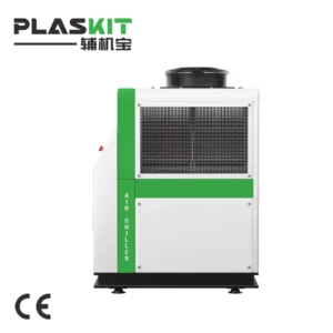 Plaskit SP 05 Portable Industrial Air Cooled Water Chiller Machine High Efficiency Recirculating Plastic Cooling System Unit