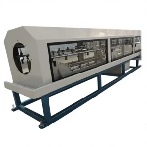 Plastic 400-800mm HDPE Water Gas Electric Pipe Extruder Machine