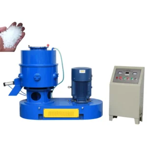 Plastic Agglomerator Machine for LDPE PP PE Film Recycling Waste to Plastic Granulator