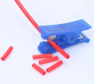 Plastic Air Hose Cutter TC-01 Plastic Pipe Cutting Clamp Mini Tube Cutter for PU Tube and NA Tube with Customized Color and logo