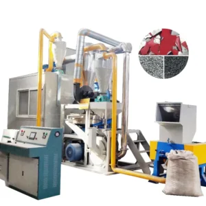 Plastic Aluminum Separating Line Plastic Recycling Line Aluminum Plastic Scrap Recycling Machine