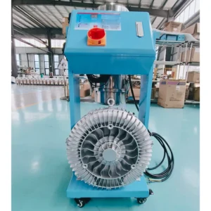 Plastic Auto Hopper Dryer Loader Separate Vacuum Feeder Pump Motor For Plastic Pellets Raw Material Conveying 600kg/h