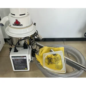 Plastic Auto Hopper Loader Plastic Pellet Automatic Vacuum Loader Pneumatic Vacuum Feeder Conveyor