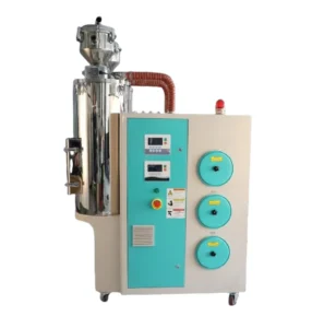 Plastic Auxiliary Equipment 50KG Industrial Suction PC Raw Material Particles Three Machine Dehumidification Dryer