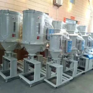 Plastic Auxiliary Machine Hopper Dryer Energy Saving for Injection Molding Machine