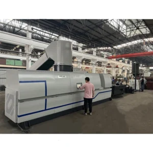 Plastic BOPP Film Pelletizing Production Line Waste Plastic PP PE Film Recycling Pelletizing Production Line