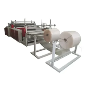 Plastic Bag Maker Packing Bag Shopping Bag Making Machine