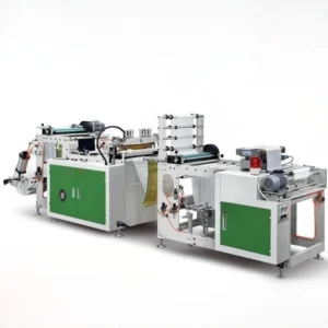 Plastic Bags Manufacturing Machine