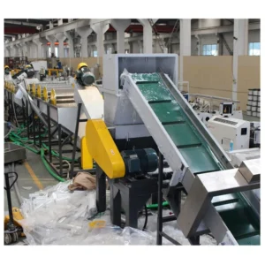 Plastic Bags Recycling Machines PP PE Film Washing Line