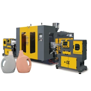 Plastic Barrel Jerry Can Making Machine Extrusion Blow Molding Machine for Small Bottles