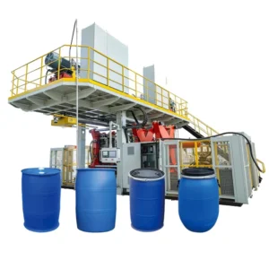 Plastic Blow Molding Machine 55 Gallon Barrel 200l Plastic Drum Making Machine