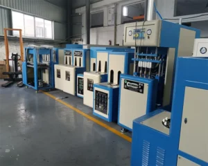 Plastic Blow Molding Machine Automatic Linear Bottle Blow Molding Machine