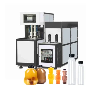 Plastic Blowing Machine Small PET Bottle Blowing Machines for Water Bottle Juice Bottle