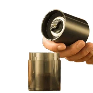 Plastic Body Ceramic Conical Burr 32MM 36G Capacity Outdoor Car & Home Use Portable Manual Coffee Grinder