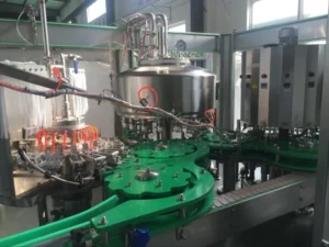 Plastic Bottle Aseptic Milk Production Line With Aluminum Foil Sealing Machine