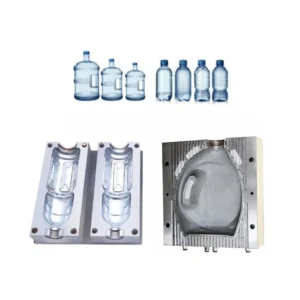 Plastic Bottle Blowing Mould 200 Ml Glass Car Water Bottle Mold 5 Gallon Oil Barrel Gum HDPE PET Blow Molding Suppliers