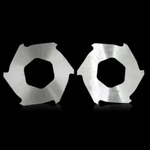 Plastic Bottle Crusher Blades for Steel Shredder