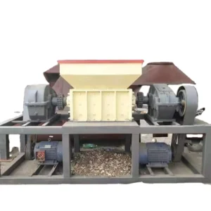 Plastic Bottle Crushing and Shredder Machine Shredder Shredding Machine Industrial Crusher