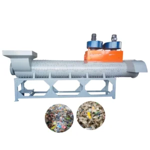 Plastic Bottle Label Remover PET Bottle Label Remover Machine Design PET Label Remover Machine