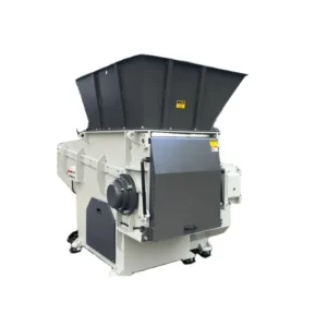 Plastic Bottle Lump Hard Plastic Crusher Machine Grinder Single Shaft Shredder Machine