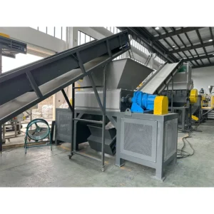 Plastic Bottle Recycling Machine ABS PC Waste Washing Line PE PP LDPE HDPE Lump Bottle Shredding Washing Recycling