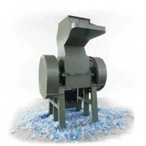 Plastic Bottle Shredder Machine Plastic PP PE Rigid Flakes Crusher Machine